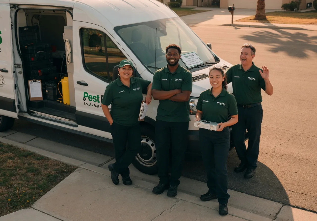 Pest Control company in Bastrop, TX